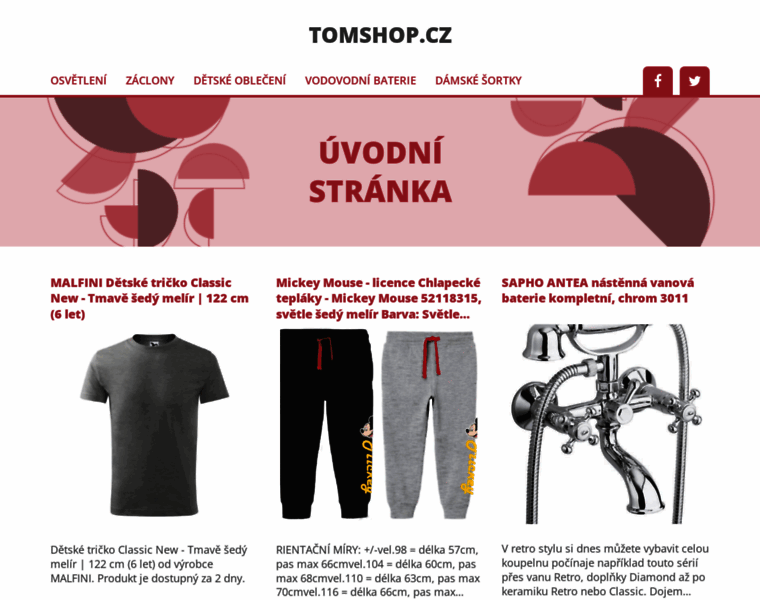 Tomshop.cz thumbnail