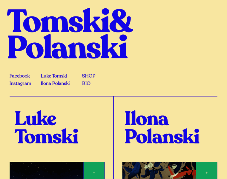 Tomskipolanski.com thumbnail