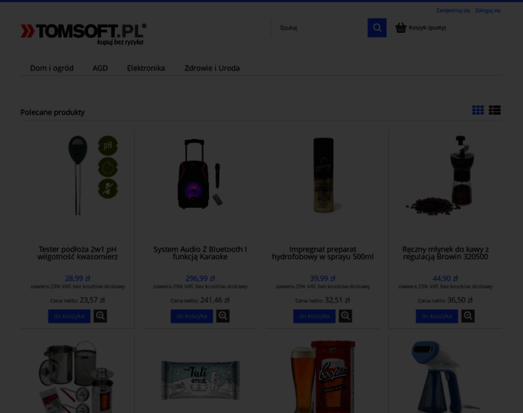 Tomsoft.pl thumbnail
