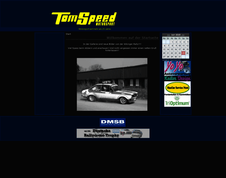 Tomspeed-motorsport.de thumbnail