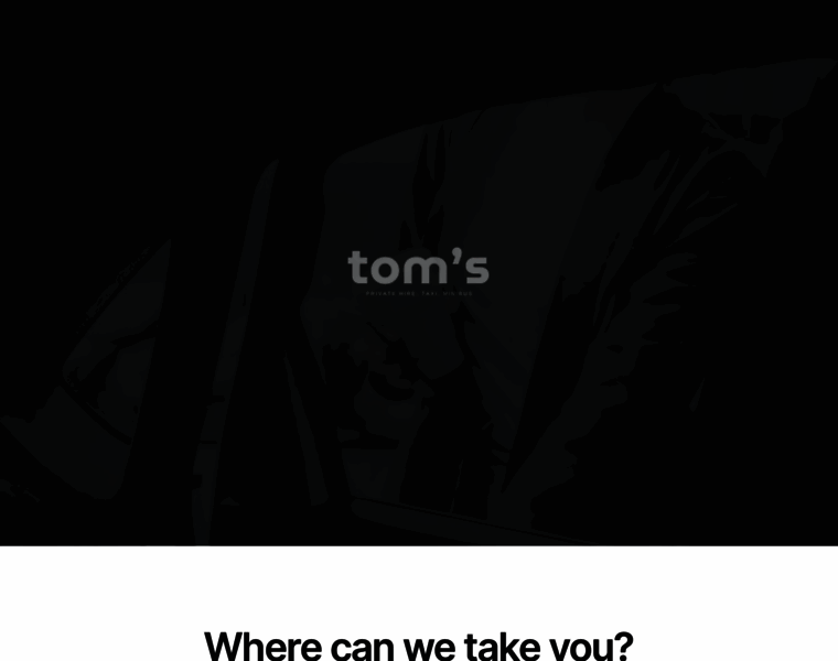 Tomstaxis.co.uk thumbnail Tomstaxis.co.uk thumbnail