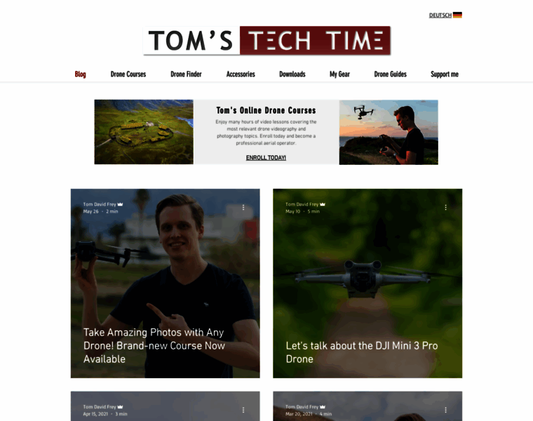 Tomstechtime.com thumbnail