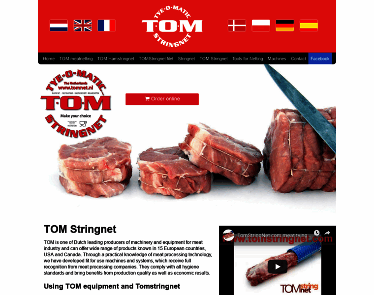 Tomstringnet.com thumbnail