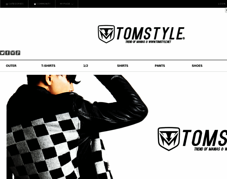 Tomstyle.net thumbnail