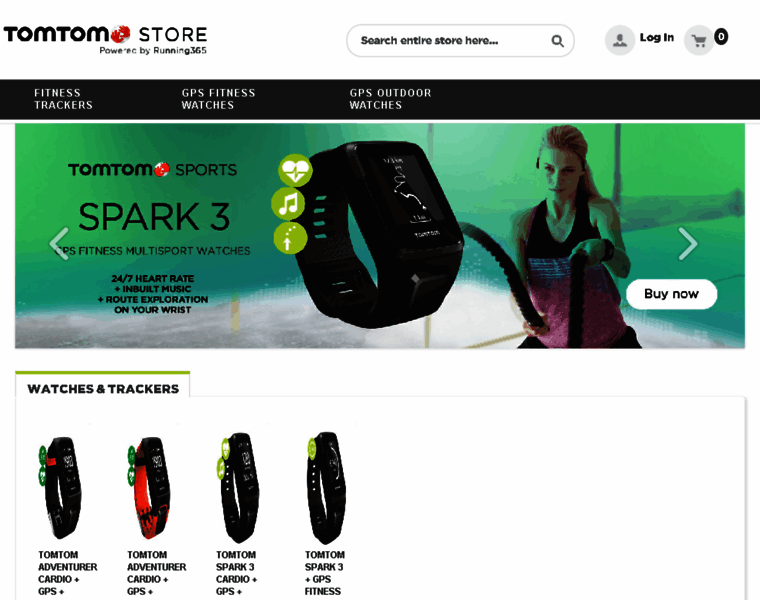 Tomtomstore.co.in thumbnail