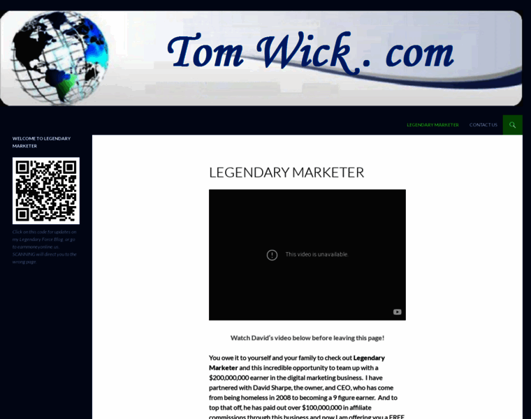 Tomwick.com thumbnail