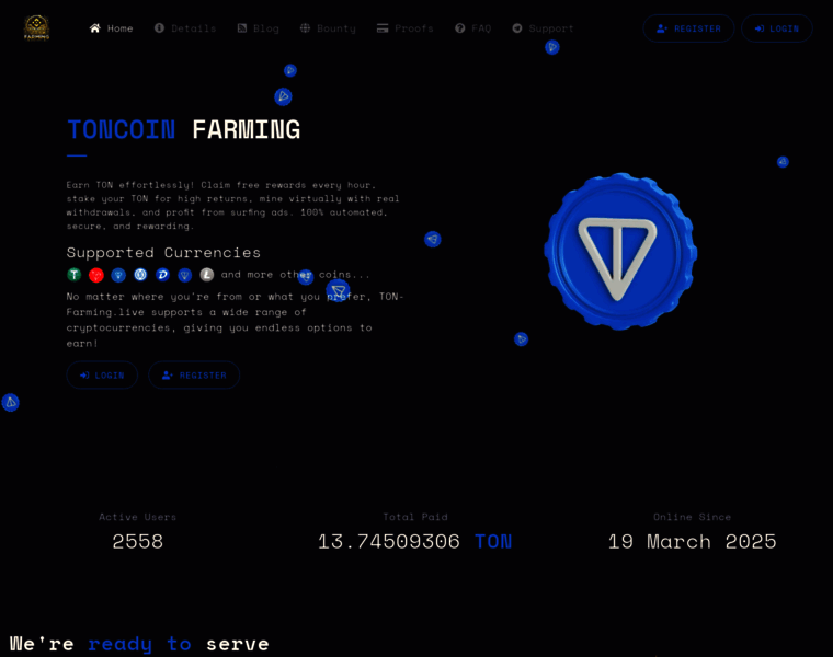 Ton-farming.live thumbnail Ton-farming.live thumbnail