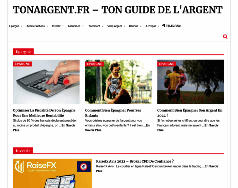 Tonargent.fr thumbnail