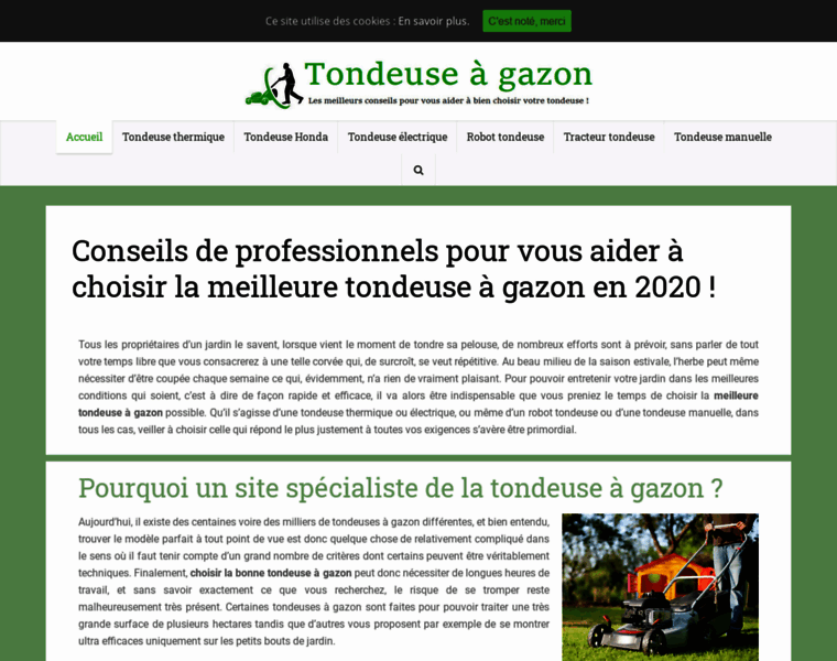 Tondeuse-a-gazon.fr thumbnail