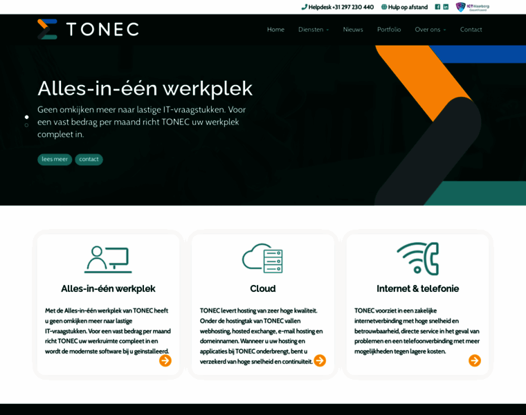 Tonec.nl thumbnail