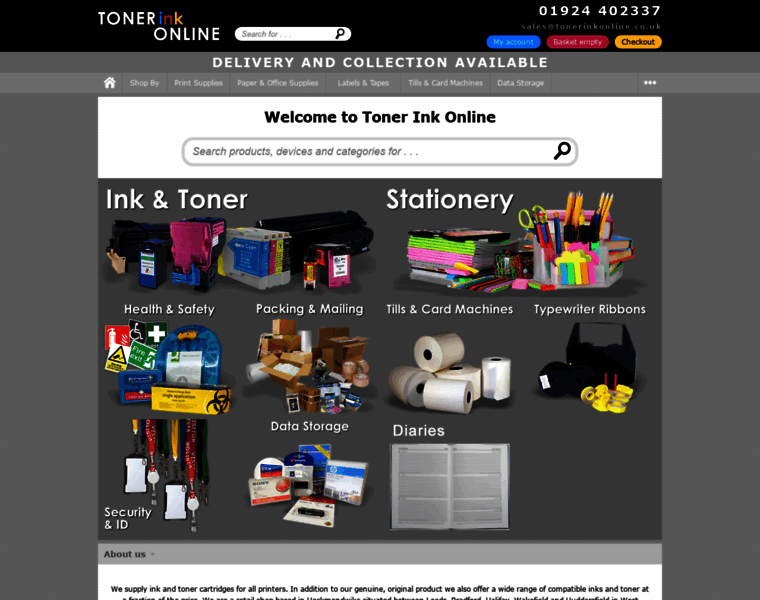 Toner-ink-cartridge.co.uk thumbnail