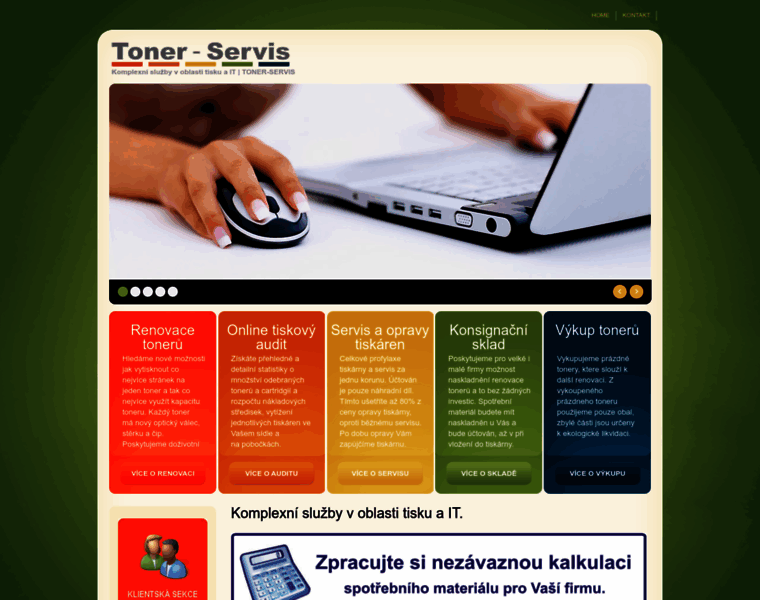 Toner-servis.cz thumbnail
