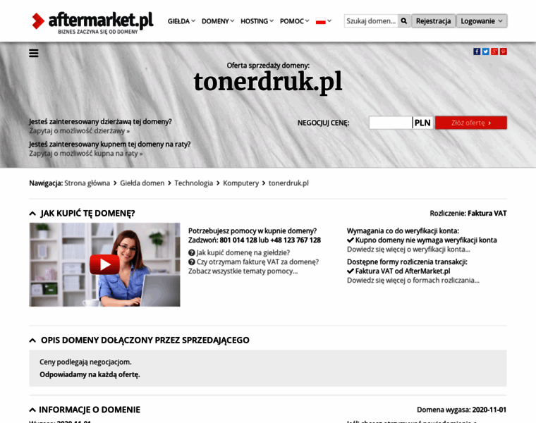 Tonerdruk.pl thumbnail