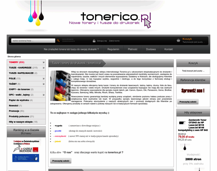 Tonerico.pl thumbnail