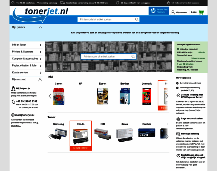 Tonerjet.nl thumbnail