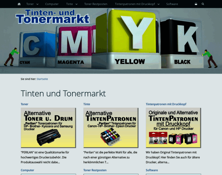 Tonermarkt.com thumbnail