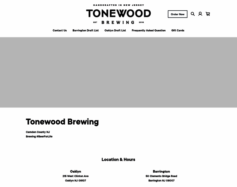 Tonewoodbrewing.com thumbnail