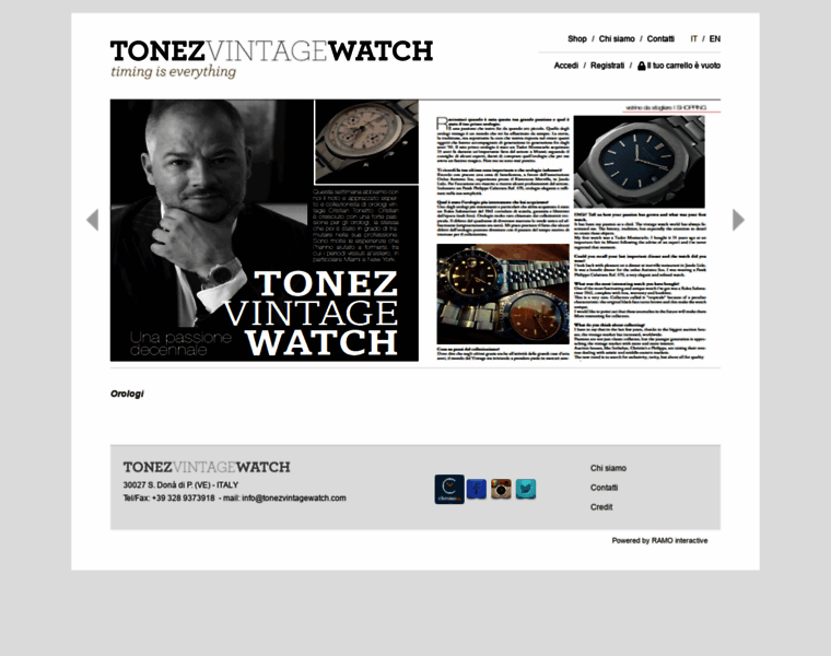 Tonezvintagewatch.com thumbnail
