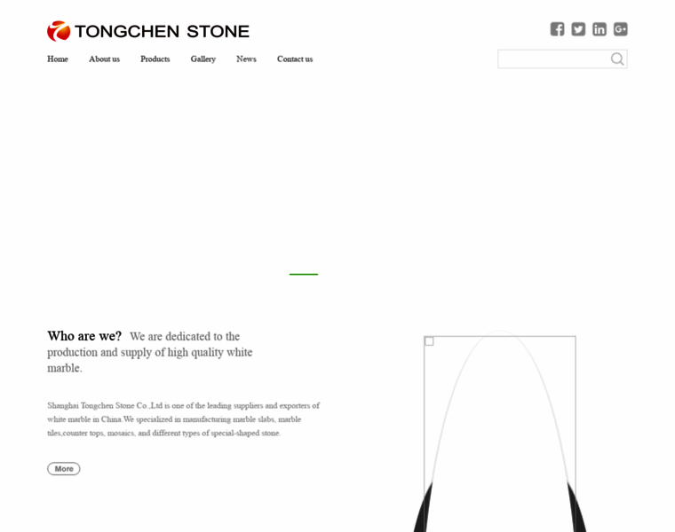 Tongchenstone.com thumbnail