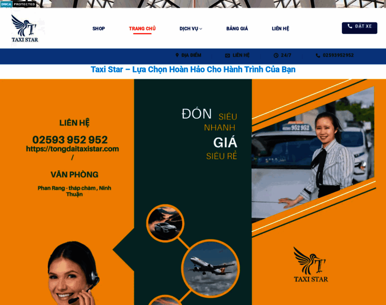 Tongdaitaxistar.com thumbnail