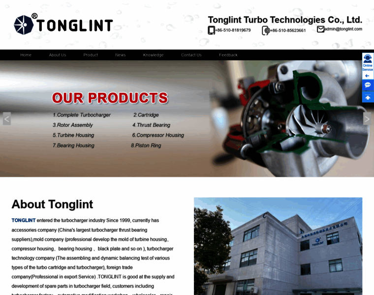 Tonglint.net thumbnail