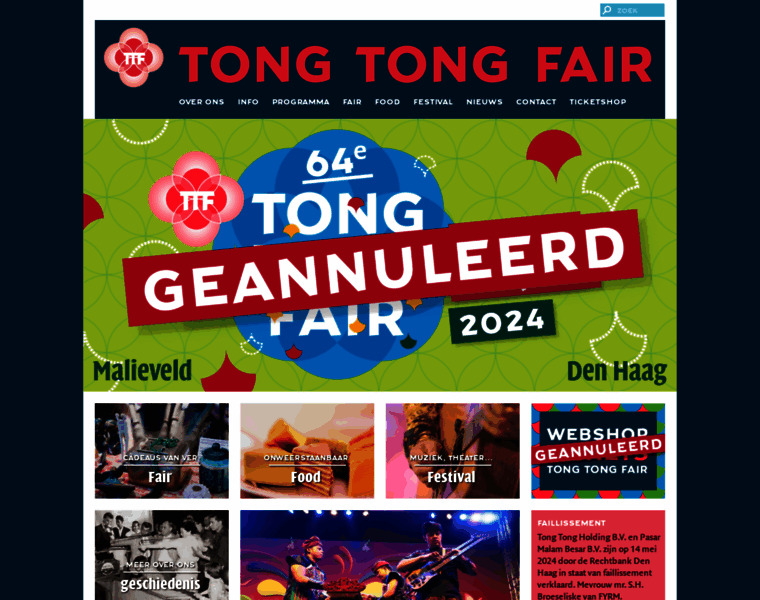 Tongtongfair.nl thumbnail