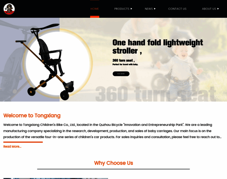 Tongxiangstroller.com thumbnail