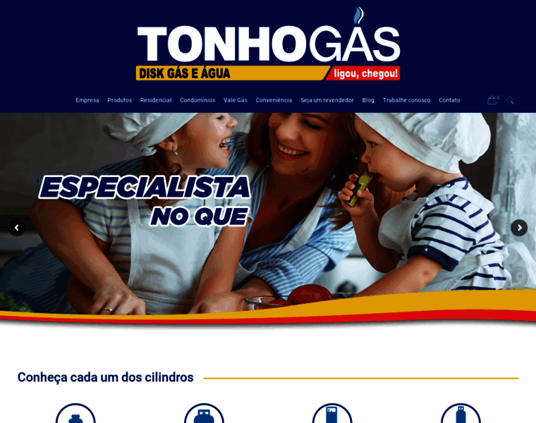 Tonhogas.com.br thumbnail