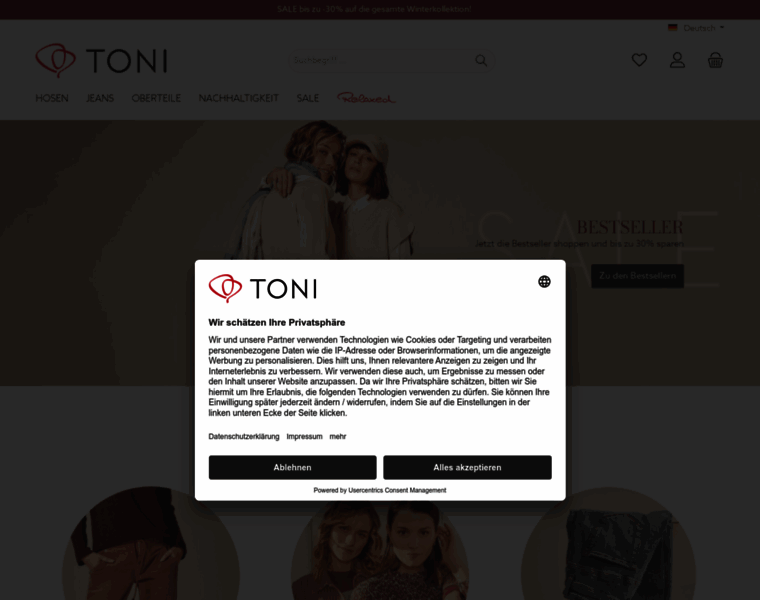 Toni-fashion.de thumbnail