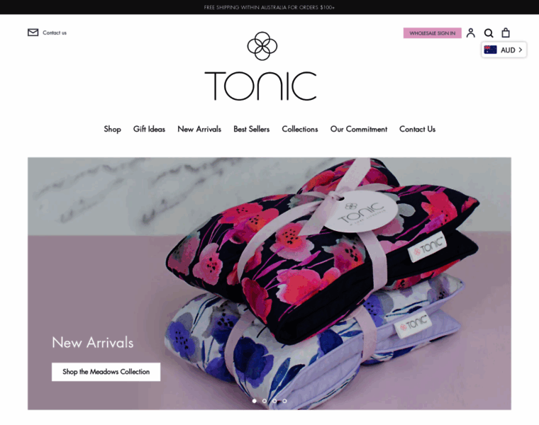 Tonic.net.au thumbnail