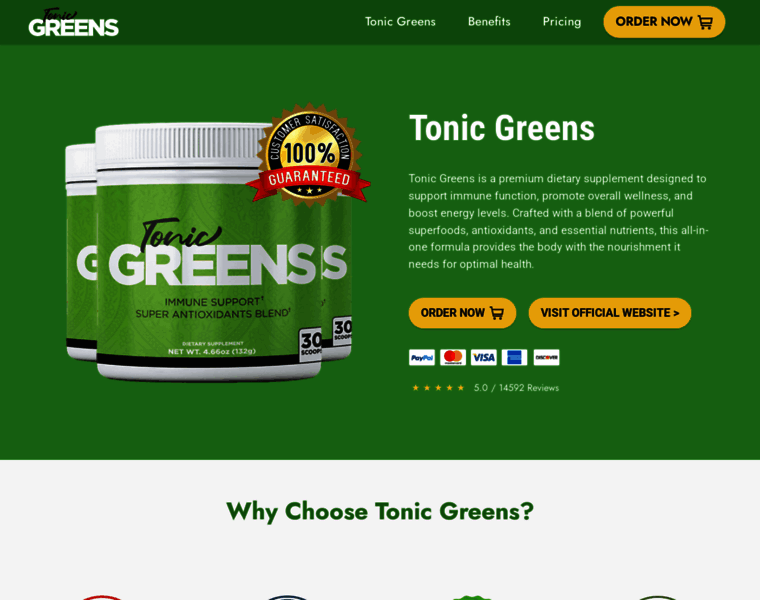 Tonicgreensite.com thumbnail Tonicgreensite.com thumbnail