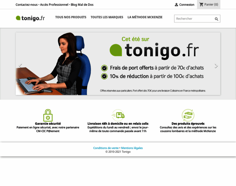 Tonigo.fr thumbnail