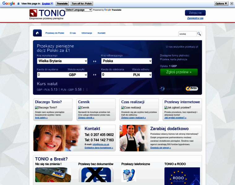 Tonio.co.uk thumbnail