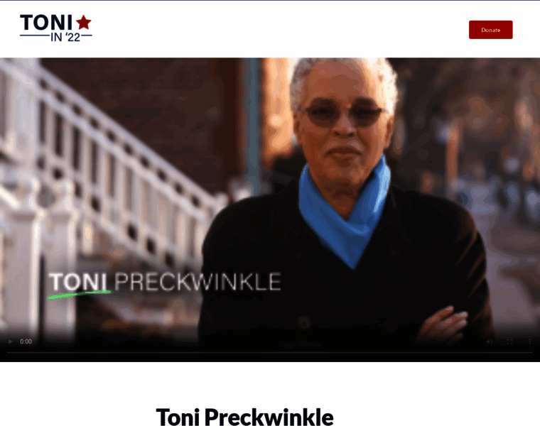 Tonipreckwinkle.org thumbnail
