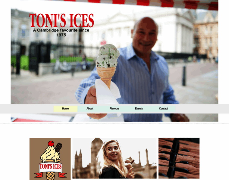 Tonis-ices.co.uk thumbnail