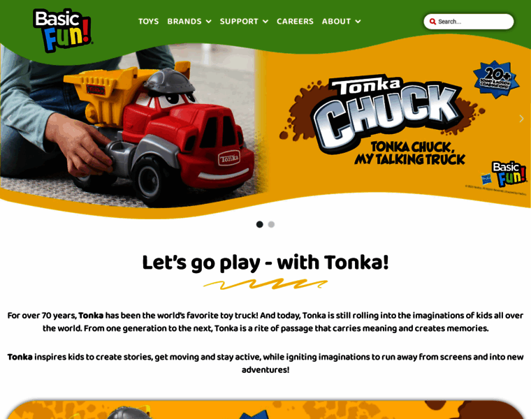 Tonka.com thumbnail