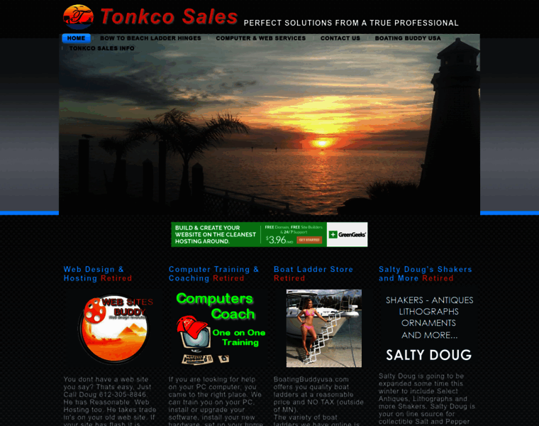 Tonkco.com thumbnail