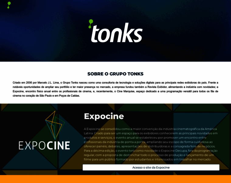 Tonks.com.br thumbnail