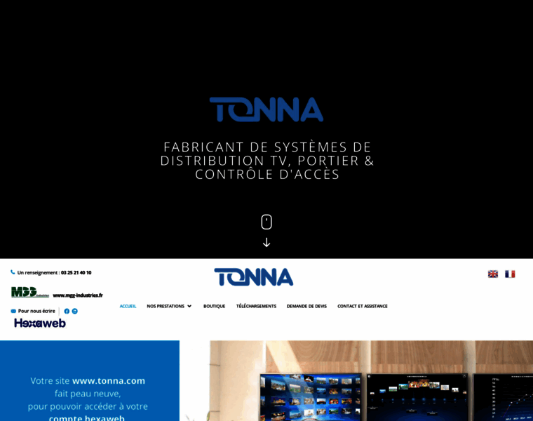 Tonna.com thumbnail