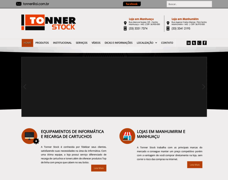 Tonnerstock.com.br thumbnail