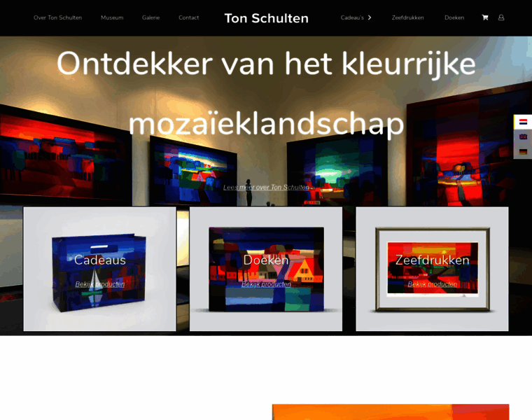 Tonschulten.nl thumbnail