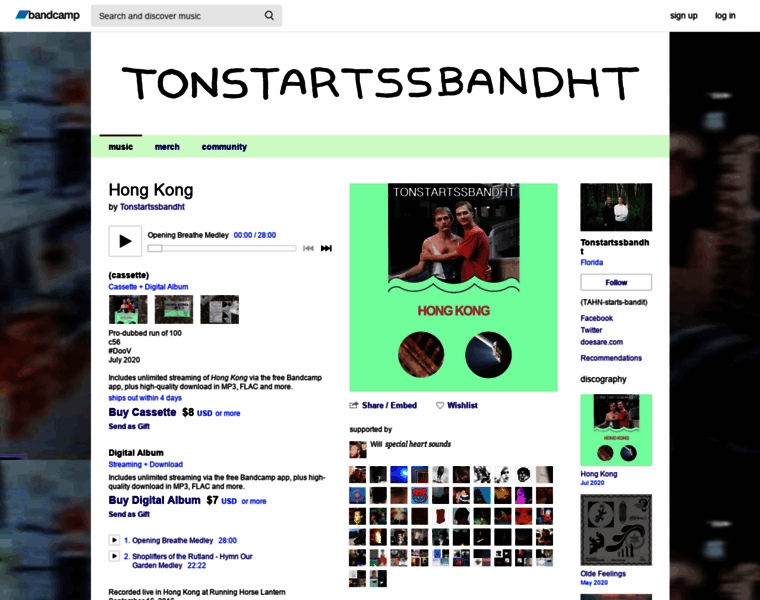 Tonstartssbandht.bandcamp.com thumbnail