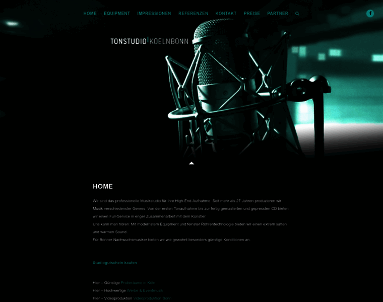 Tonstudio-koelnbonn.de thumbnail