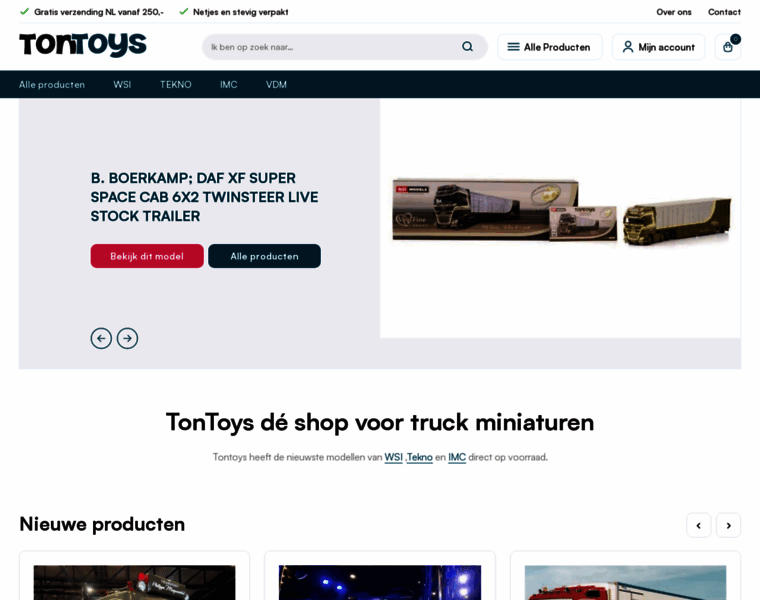 Tontoys.nl thumbnail