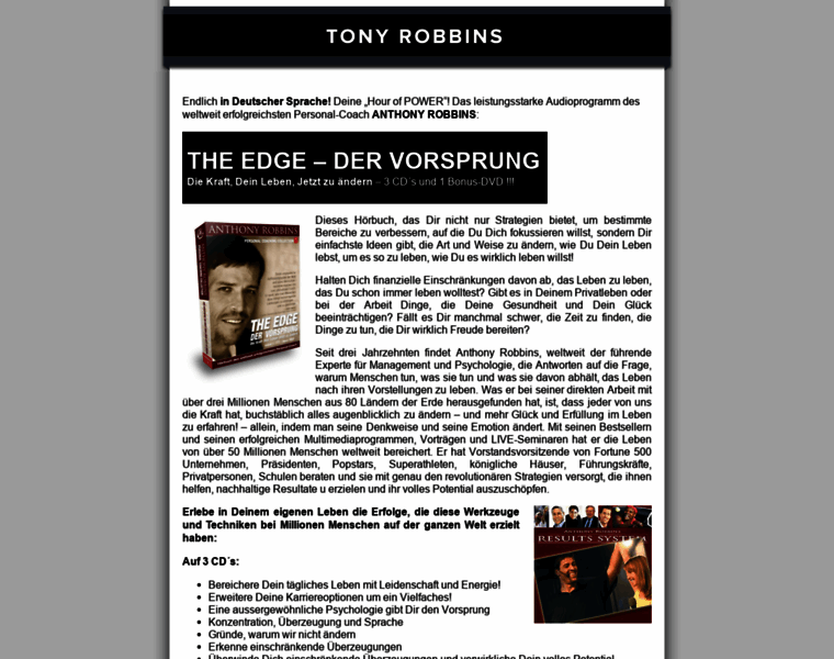 Tony-robbins.eu thumbnail