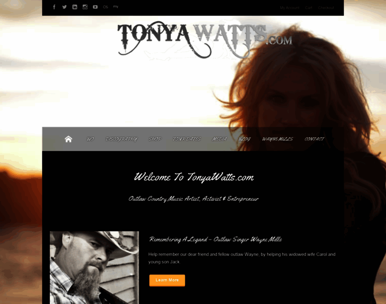 Tonyawatts.com thumbnail