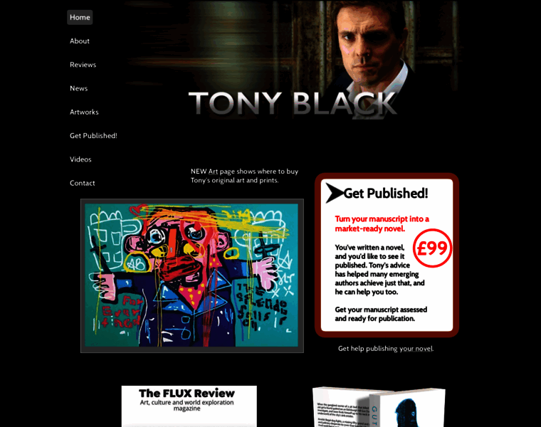 Tonyblack.net thumbnail
