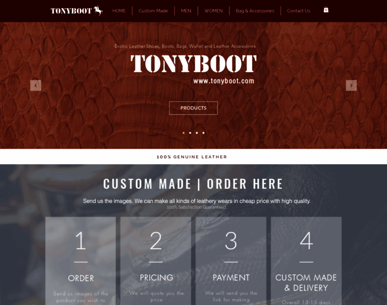 Tonyboot.com thumbnail