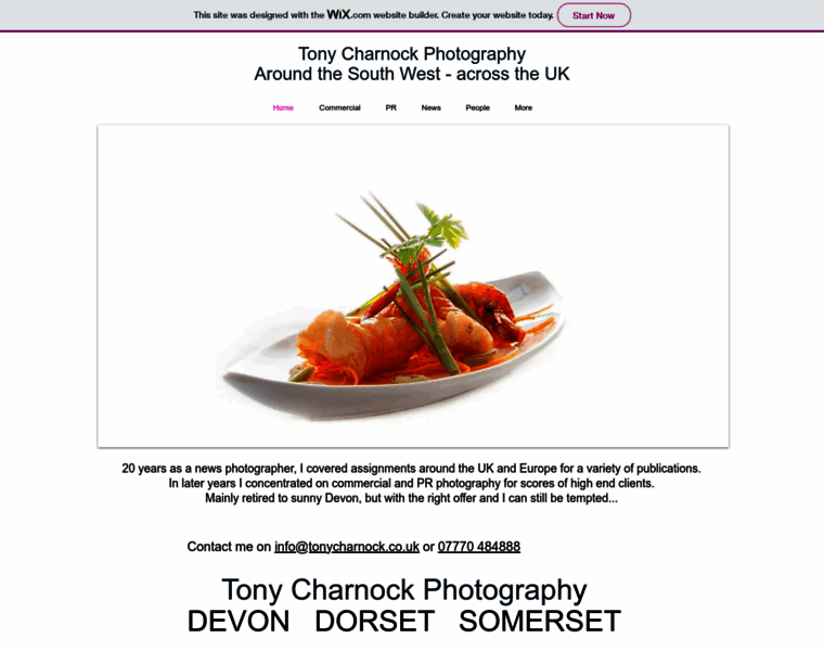 Tonycharnock.co.uk thumbnail