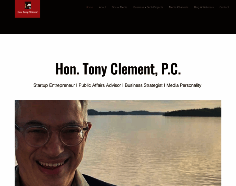 Tonyclement.ca thumbnail